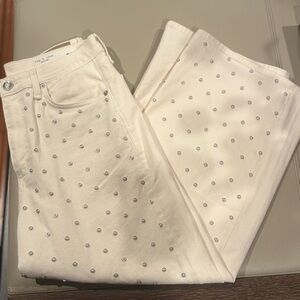 Rag & Bone studded jeans - Ankle wide leg